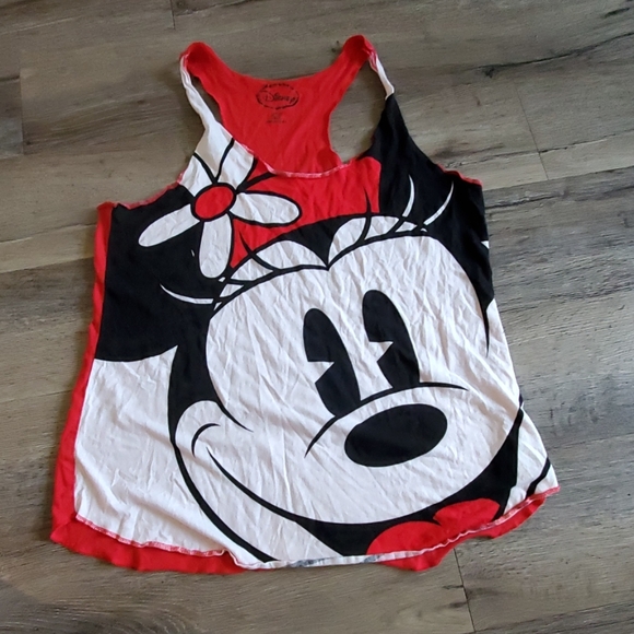 Disney Tops - Disney Minnie Mouse Racerback Tank
